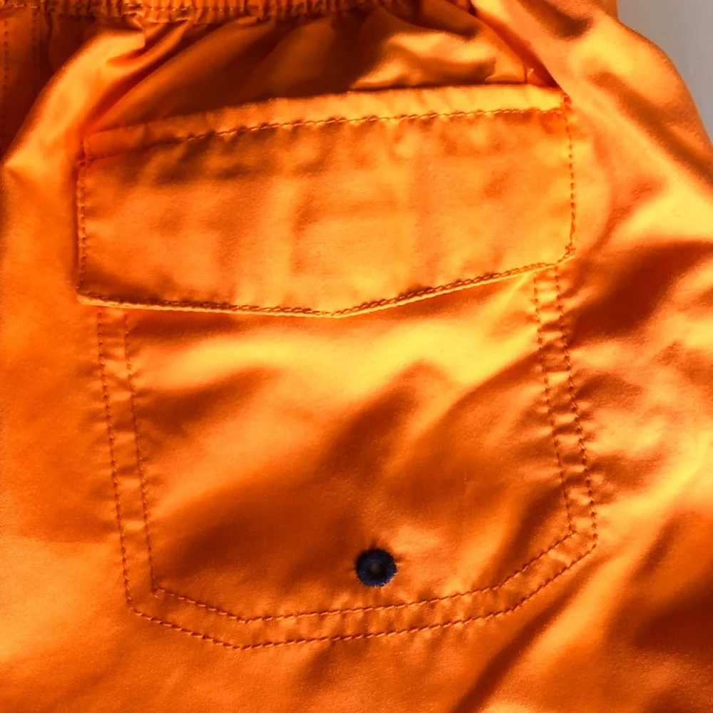 Tommy Bahama kids swim‎ trunks orange Size XL